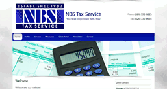 Desktop Screenshot of nbstax.net